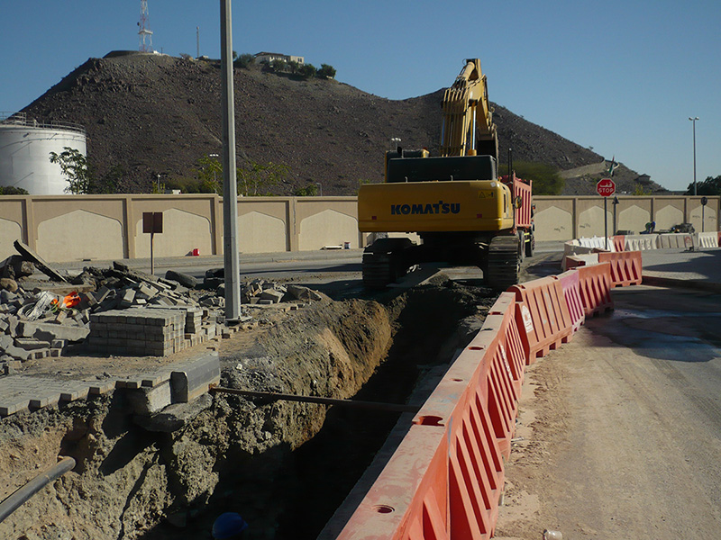 NCTC is awarded a Project R 931/3 – Leveling and Roads in Oud Al Muteena 2  by RTA - Dubai