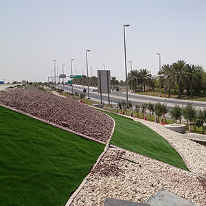 NCTC was awarded a Project AUH.06.13.0501-T1-T3 Landside Road Network Construction  by Abu Dhabi Airport Authority
