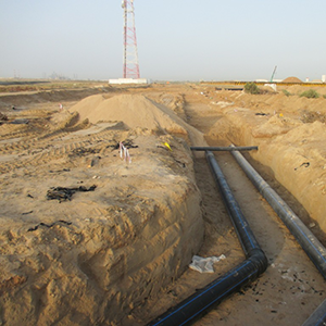NCTC was awarded a Project Improvement of Intersection of Umm Al Quwain Falaj Al Mualla Road ( E55)