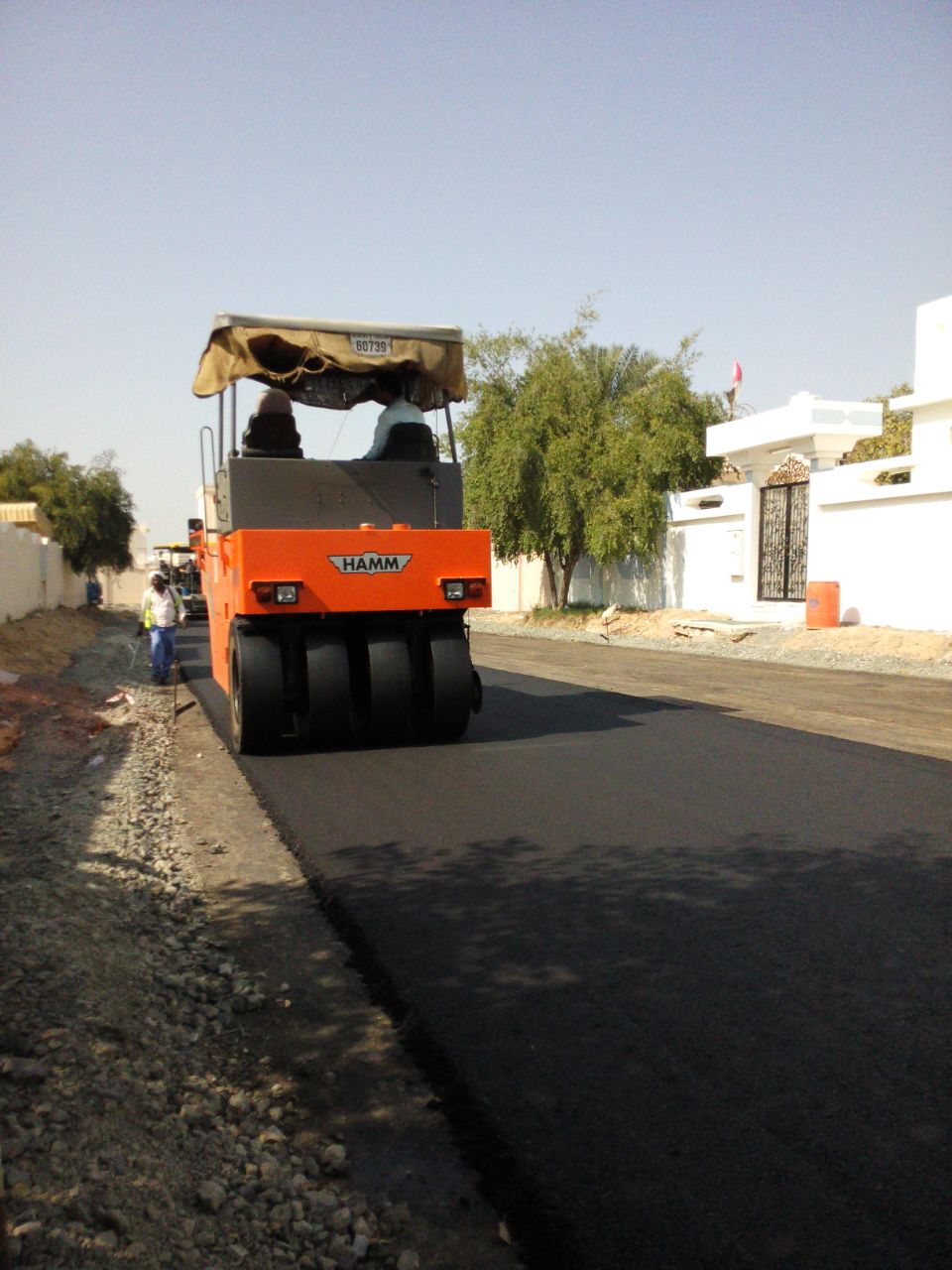 NCTC is awarded a Project Cont. R 509 – Internal Roads in Um Fneen Area by Government of Sharjah, Roads & Transport Authority.