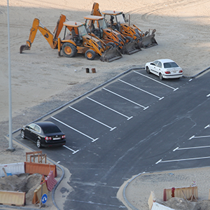 NCTC was awarded a Project R 801/1 – Roads in Al Barsha South 1 & 2  