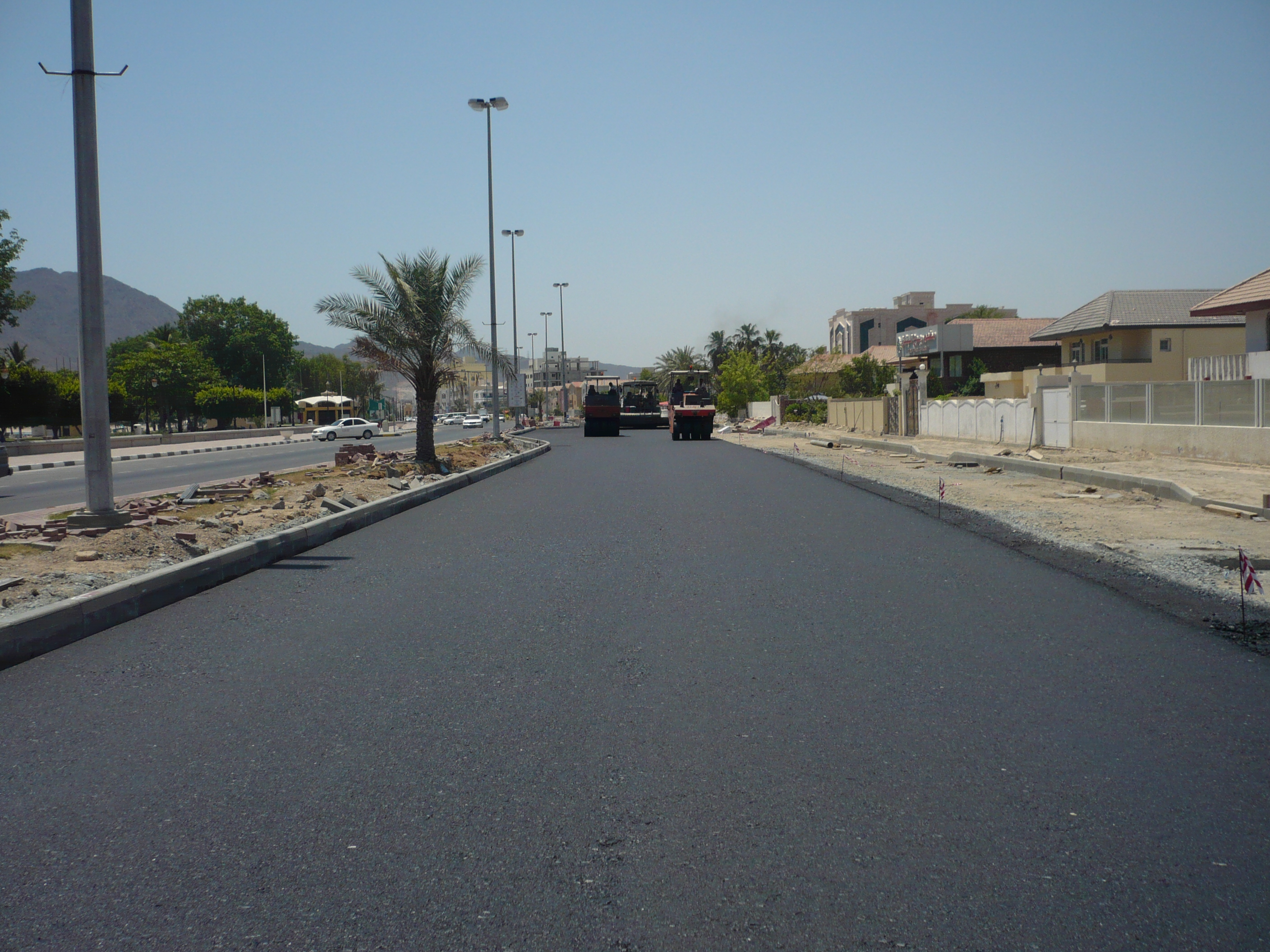 NCTC is awarded a Project Cont. R 405(j) – Road Leading to Shis Village by Government of Sharjah, Roads & Transport Authority (SRTA).