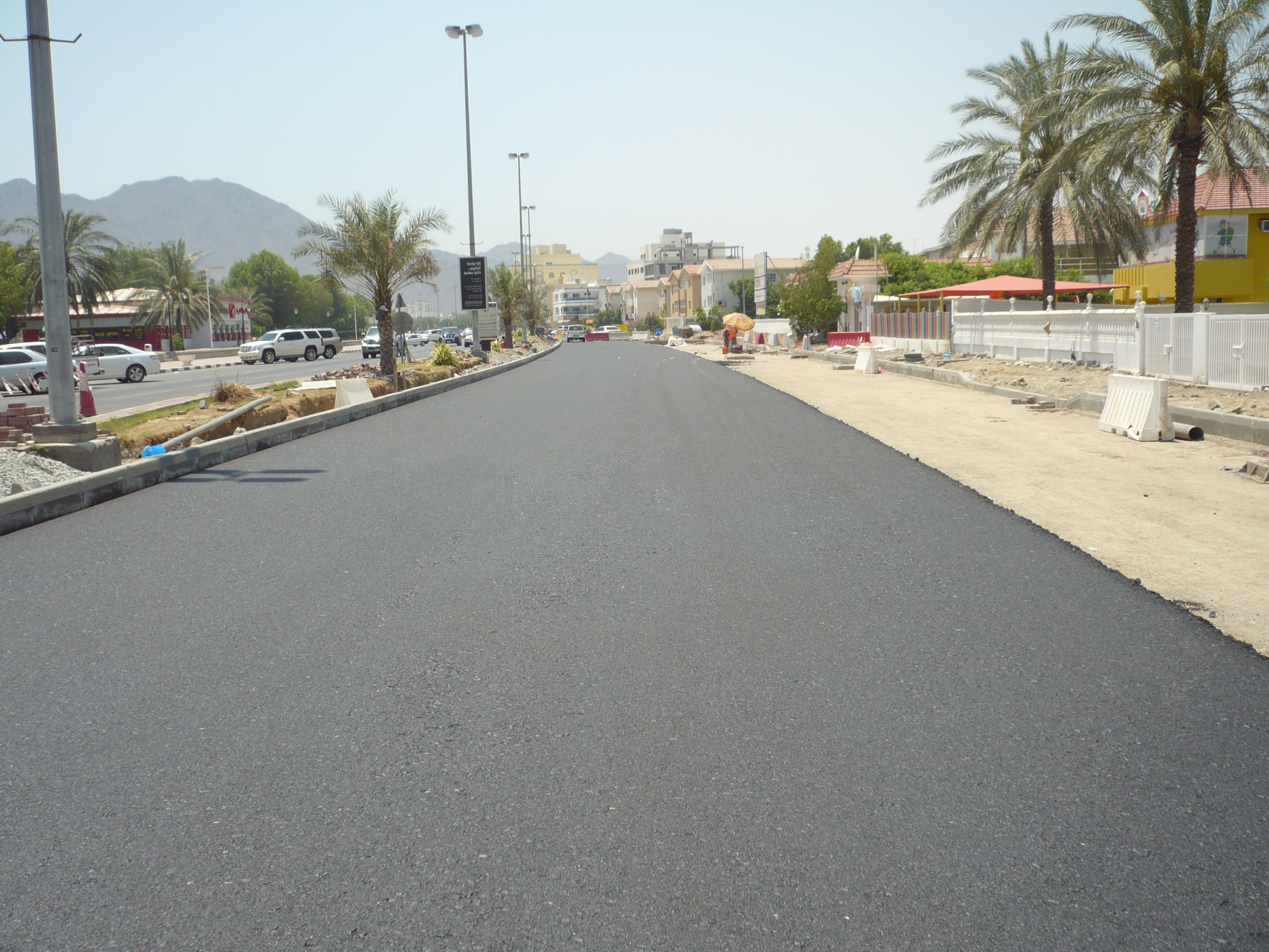 NCTC is awarded a Project Cont. R 1029/1 – Development of Latifa Bint Hamdan Street (Contract 1) by Roads & Transport Authority – Dubai
