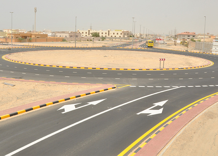 Construction of Internal Roads in Al Jurf – Ajman Area, Phase 1
