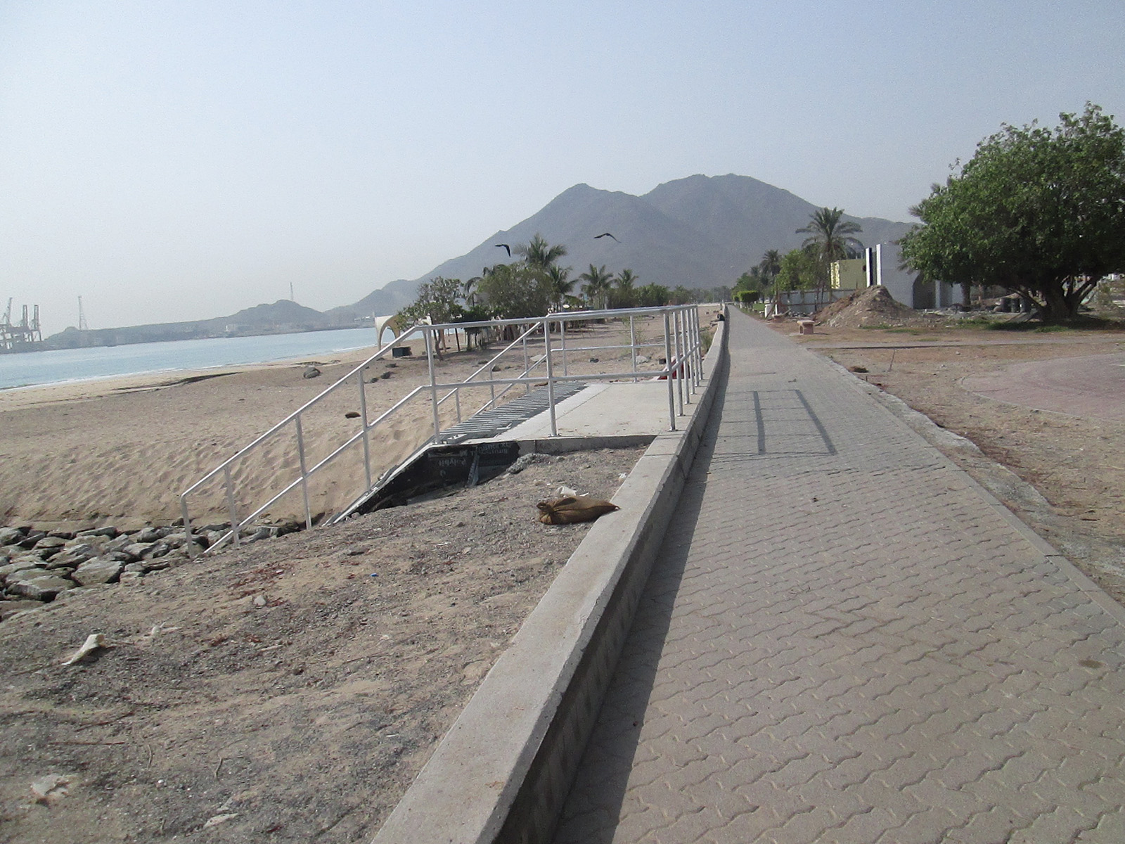 Construction, Completion and Maintenance of Khorfakkan Western Bypass road…