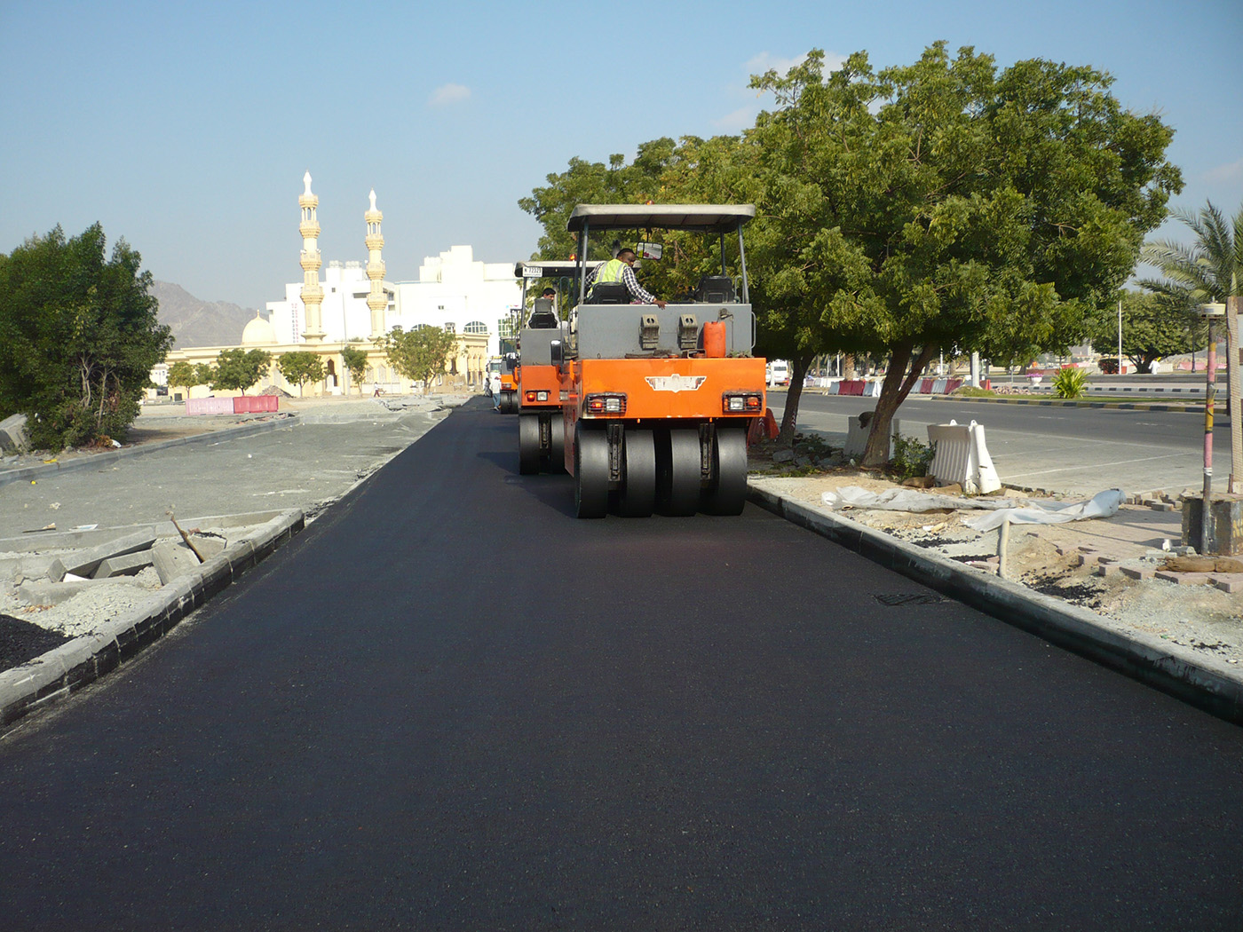 Mahafiz Al Faya Road awarded by SRTA Sharjah