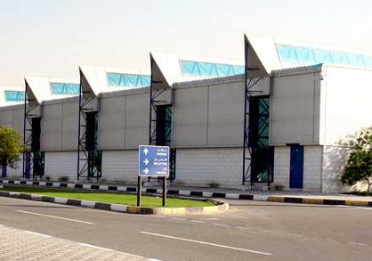 Sharjah Institute of Technology (Block - E), Female Classroom Building to SEWA