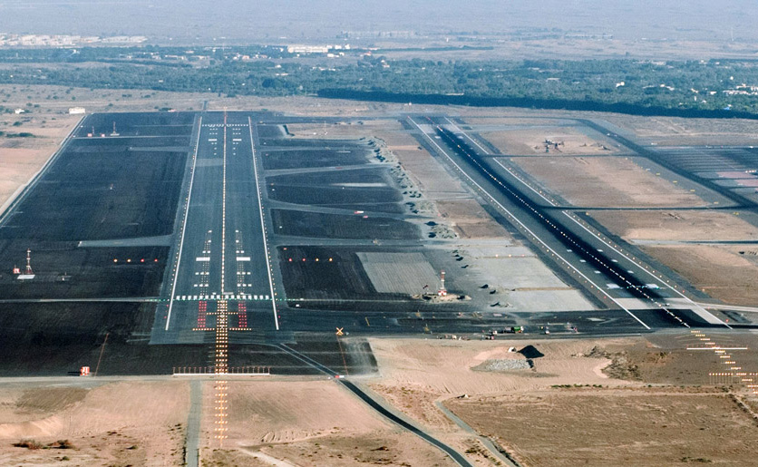 Sharjah International Airport New Runway at 250m Separation Civil Works…