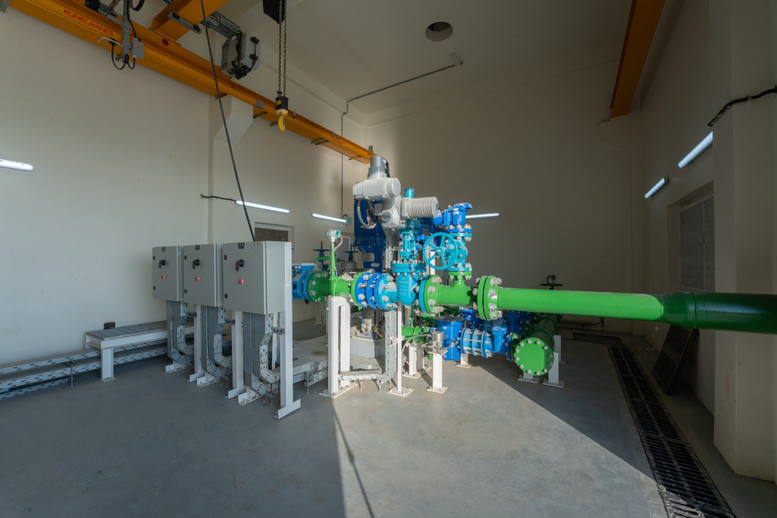 Potable-Water Pump Stations