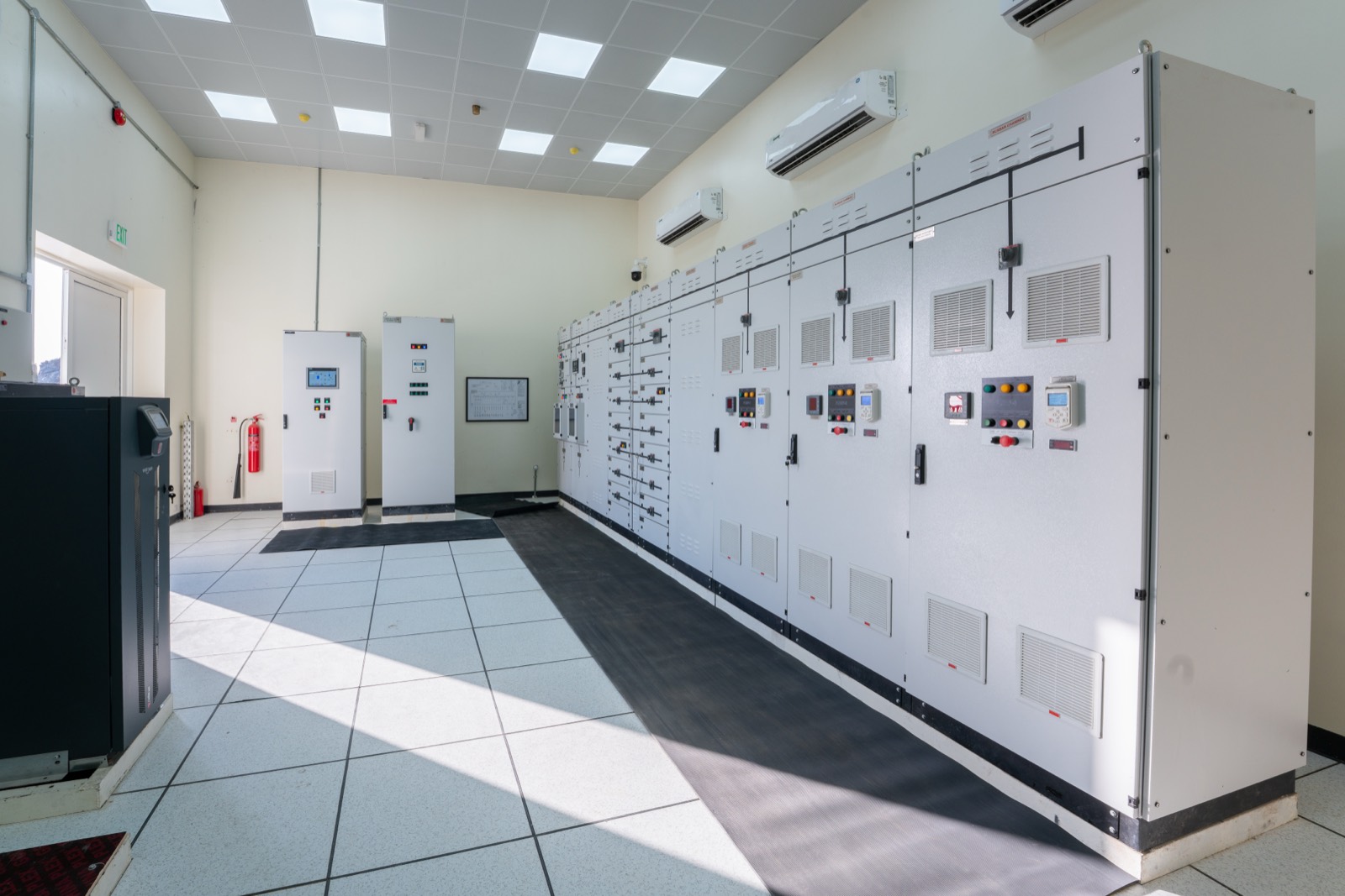 Potable-Water Pump Stations