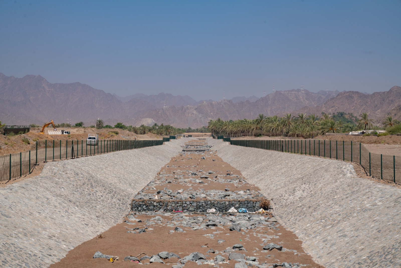 Dadna Water Channel