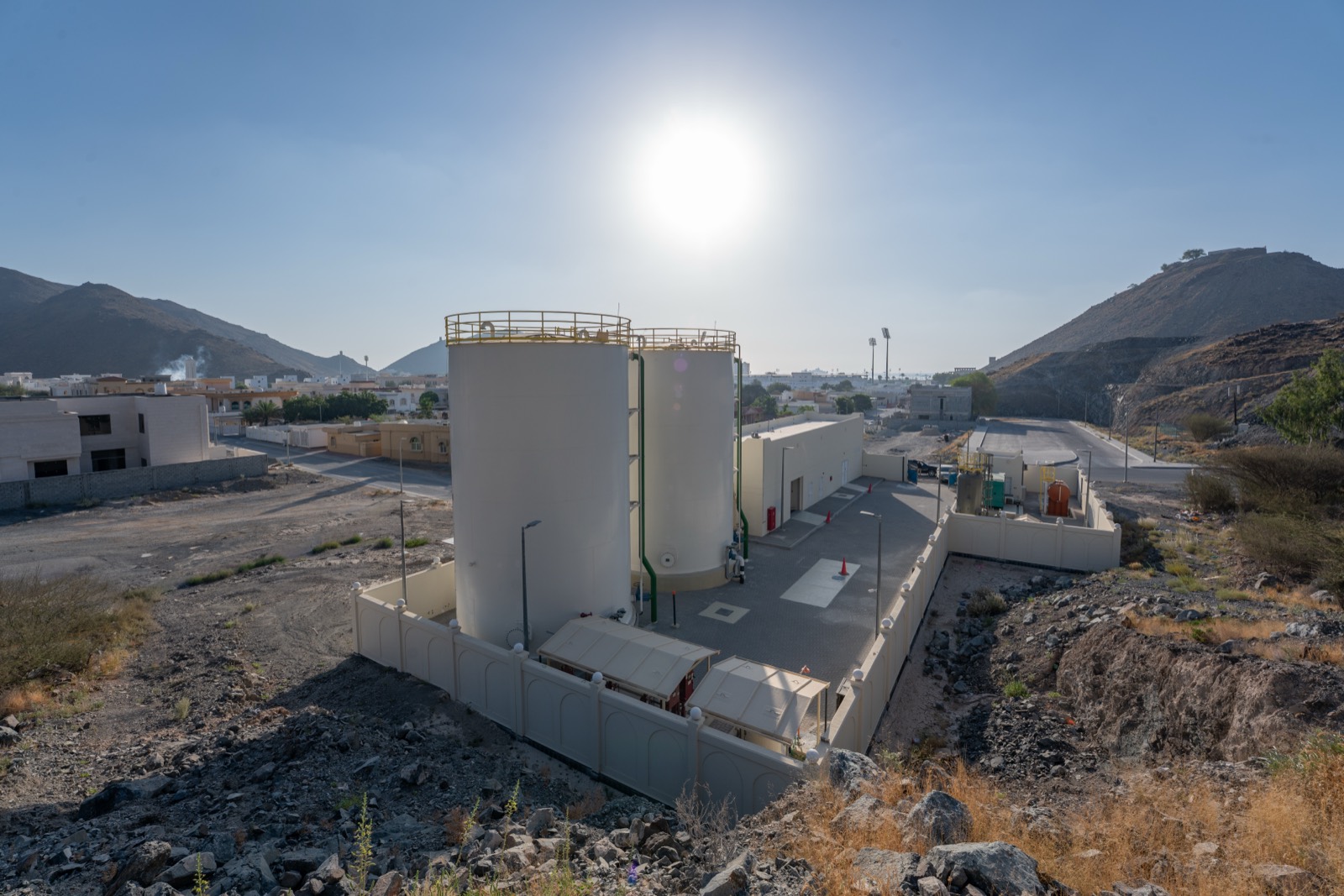 Potable-Water Pump Stations