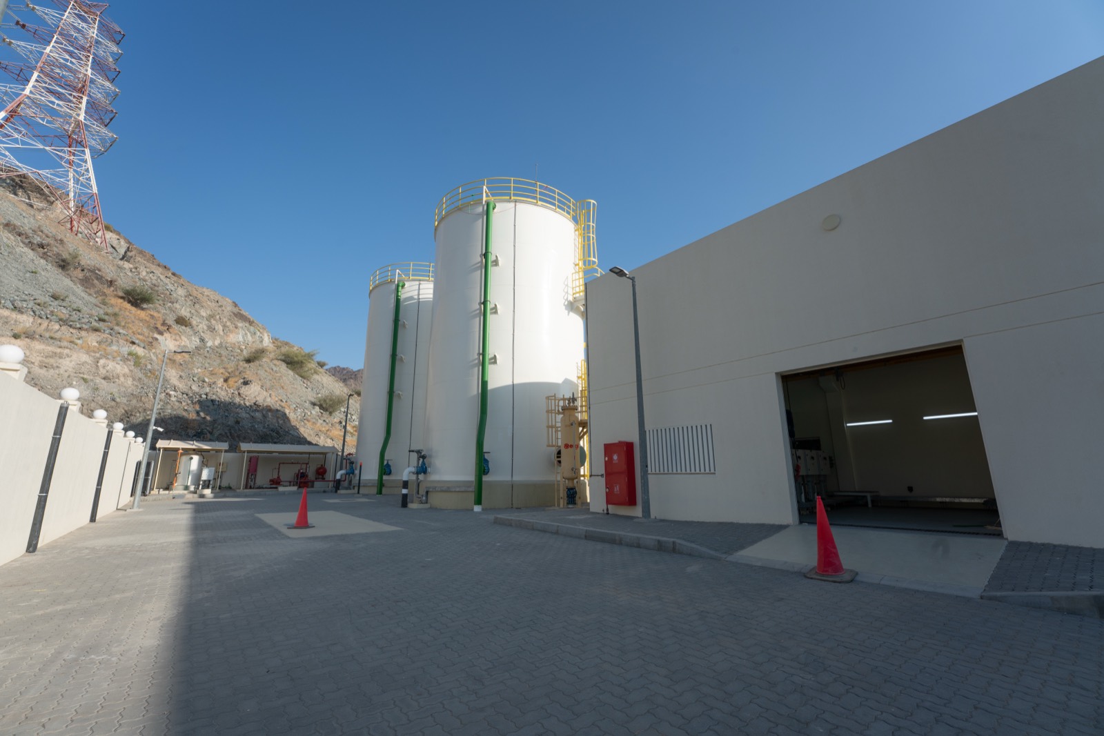 Potable-Water Pump Stations
