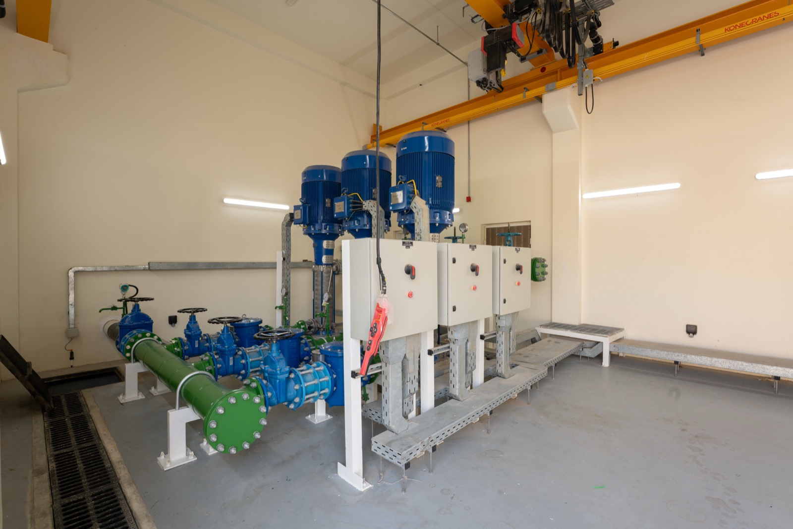 Potable-Water Pump Stations
