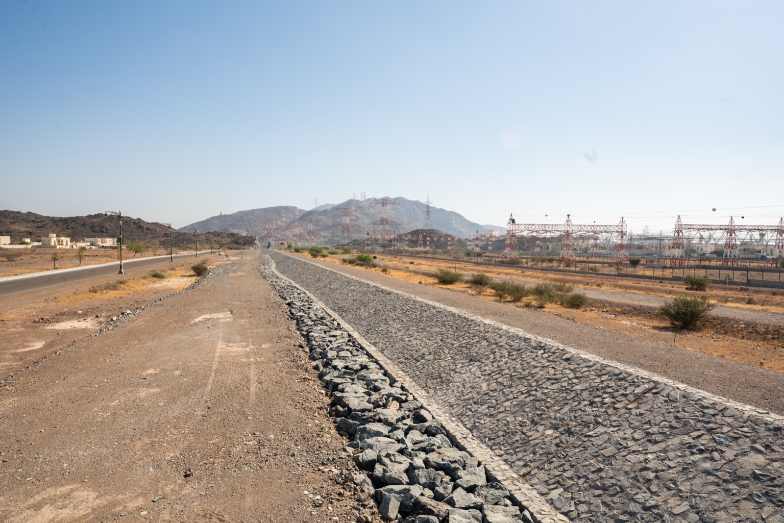Murbah Dam & Protective Dikes