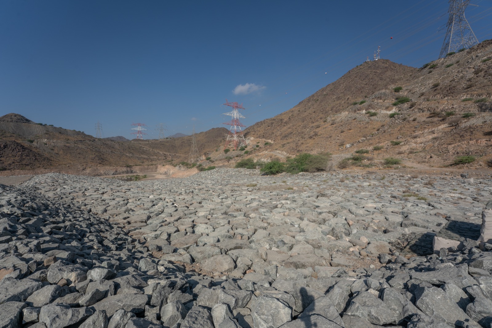Murbah Dam & Protective Dikes