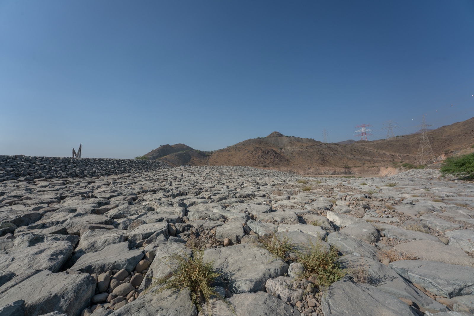 Murbah Dam & Protective Dikes