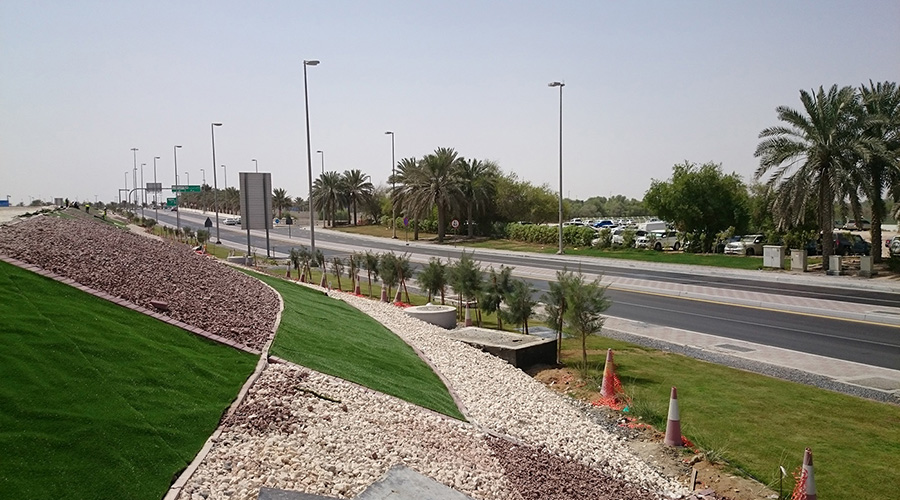 شركة المقاولات الوطنية تفوز بمشروع العقد رقم R 1029/1 – تطوير شارع لطيفة بنت حمدان (العقد الأول) لصالح هيئة الطرق والمواصلات بدبي