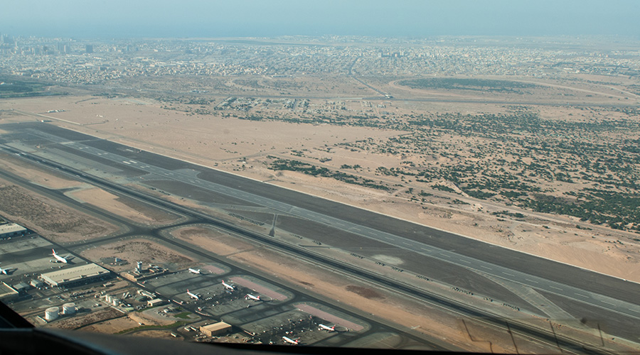 NCTC Awarded Sharjah International Airport New Runway at 250m Separation Civil Works