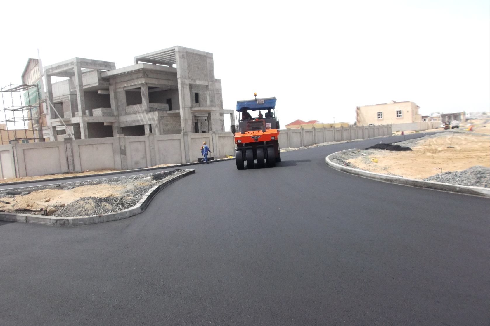 شركة المقاولات الوطنية تفوز بمشروع R 1000D – الطريق الجديد من الشارقة إلى خورفكان من هيئة الطرق والمواصلات بالشارقة