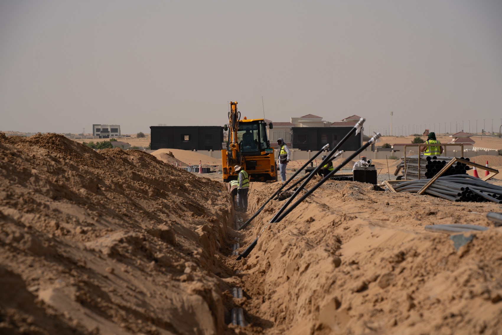 Al Bilaidah Area Infrastructure Development — Phase 2