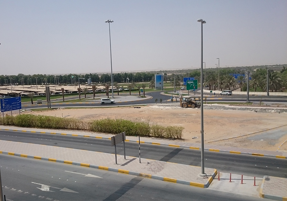 تطوير مسارات الدراجات الهوائية والجري في مواقع متعددة بدبي