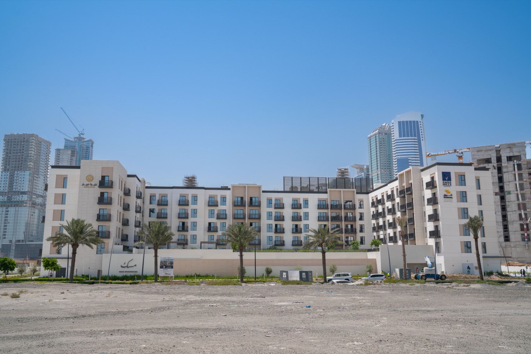 Maryam Island — Plot 21-1 (Mesk) Building