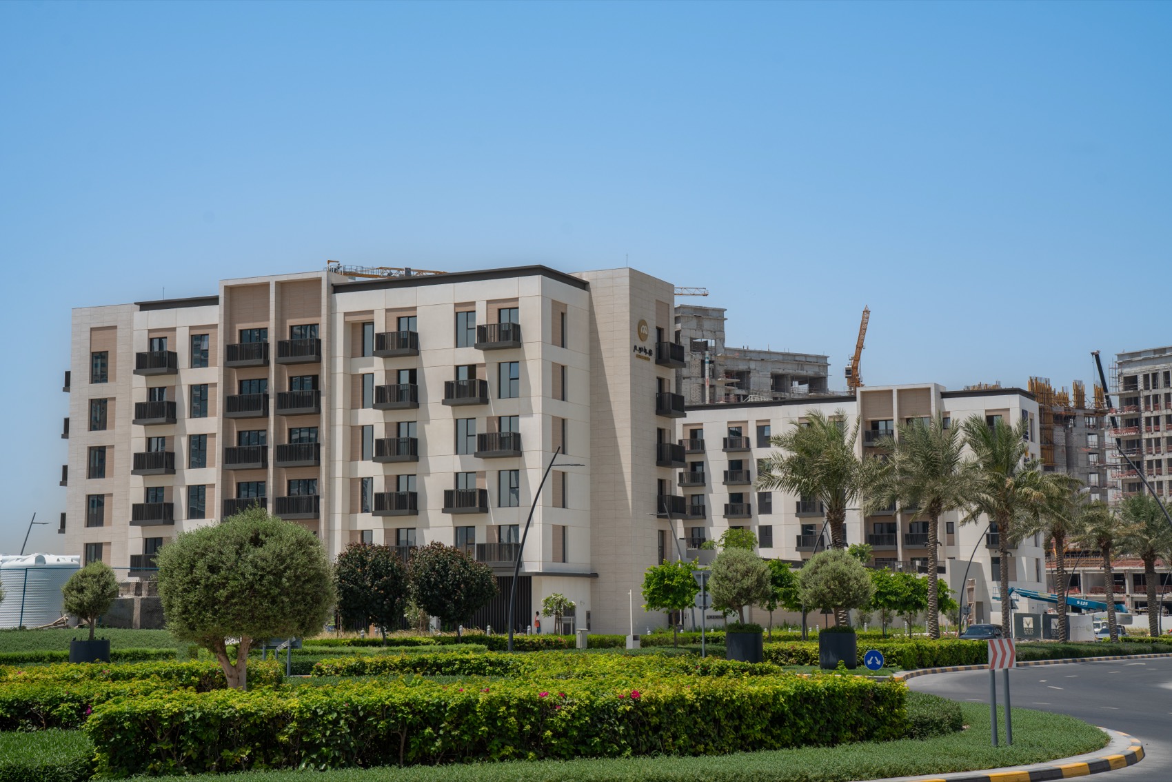 Maryam Island — Plot 21-1 (Mesk) Building