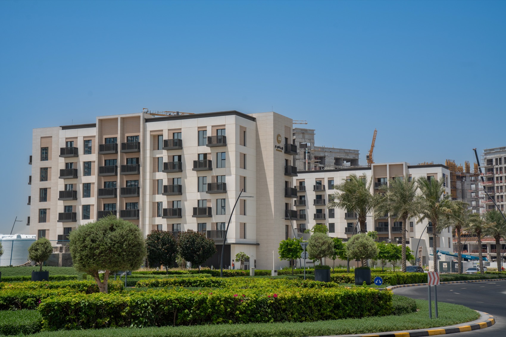 Maryam Island — Plot 21-1 (Mesk) Building
