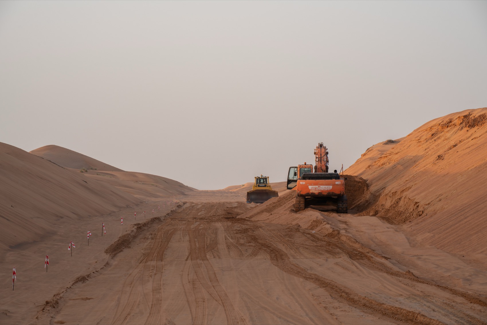 Nazwa Desert Road