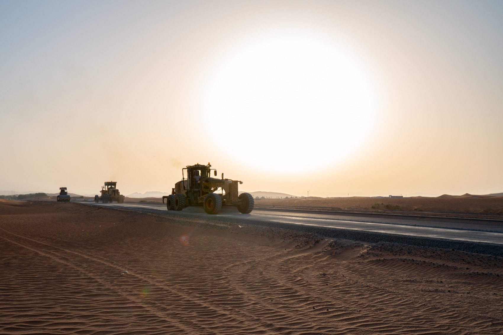 Nazwa Desert Road