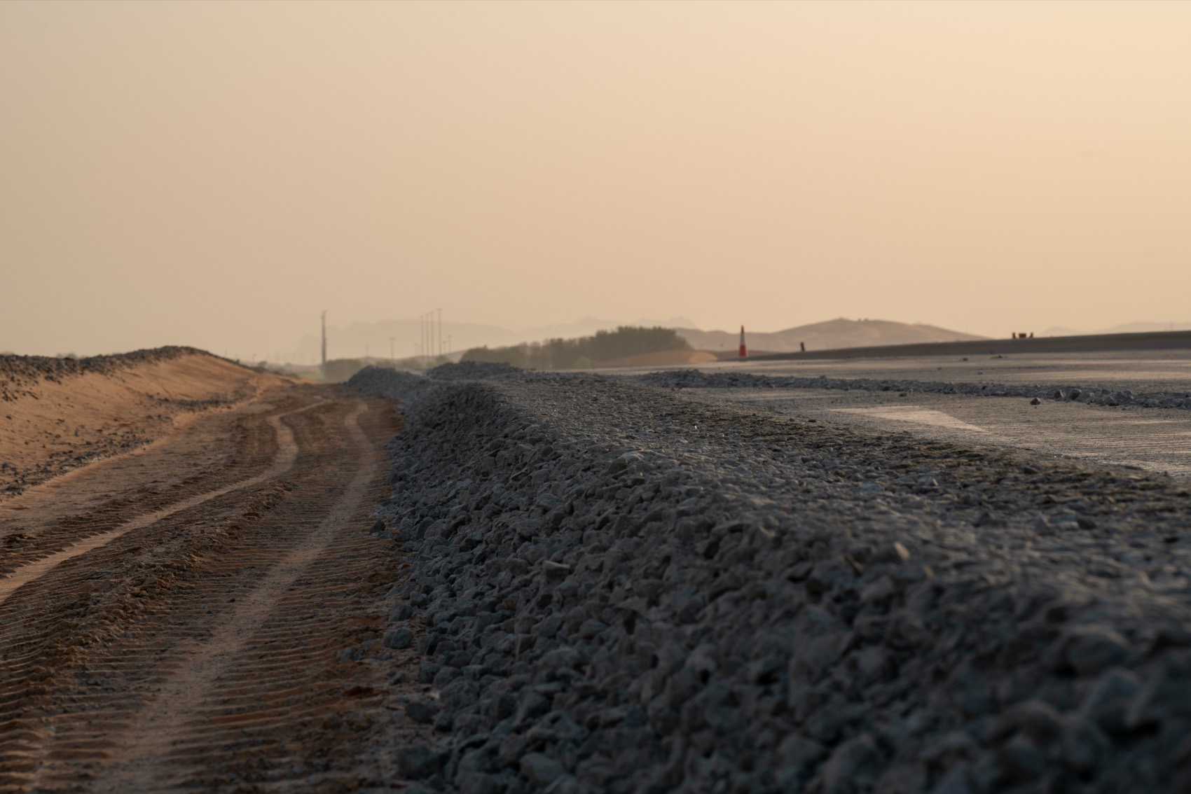 Nazwa Desert Road