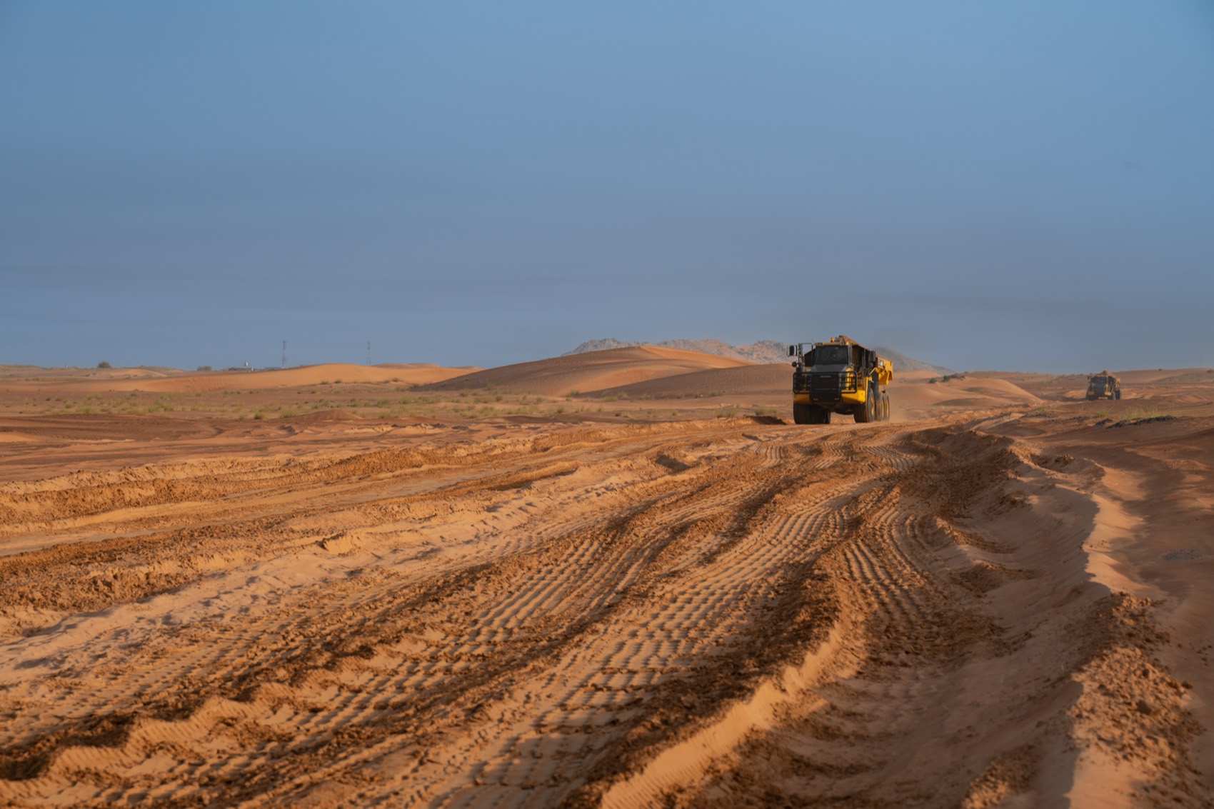 Nazwa Desert Road