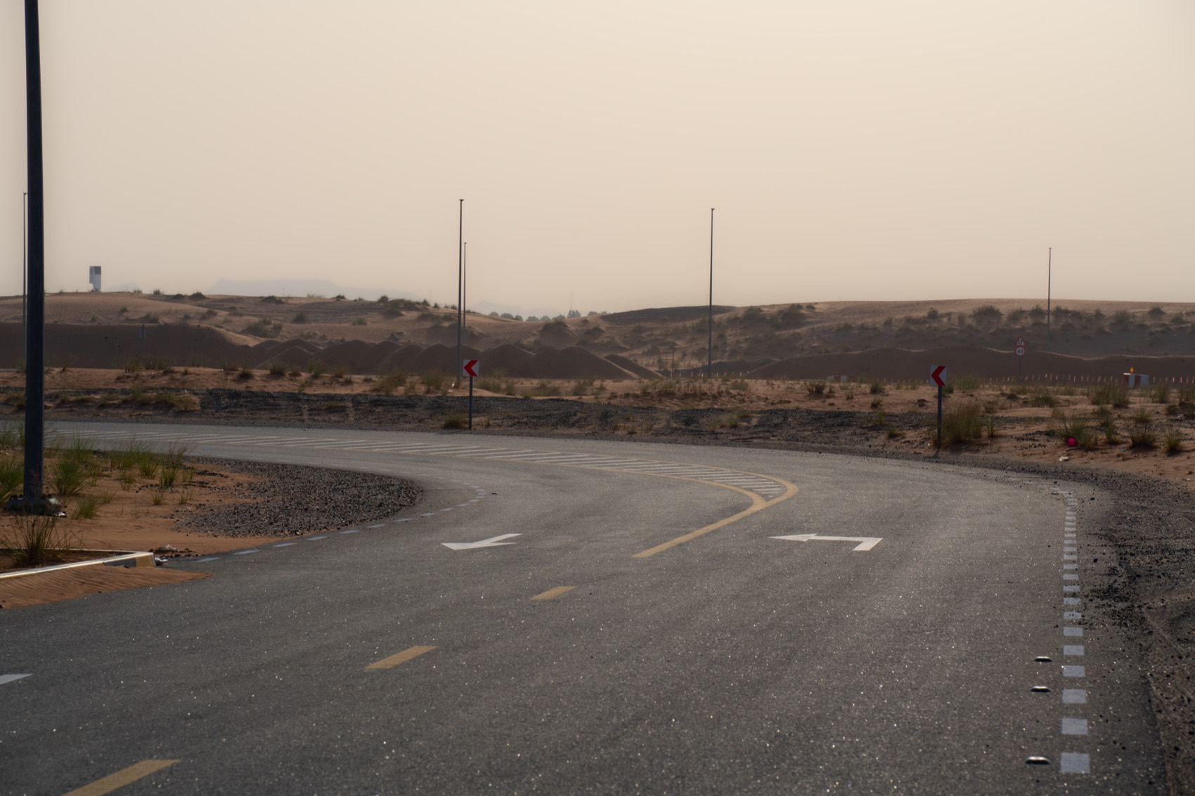 Nazwa Desert Road