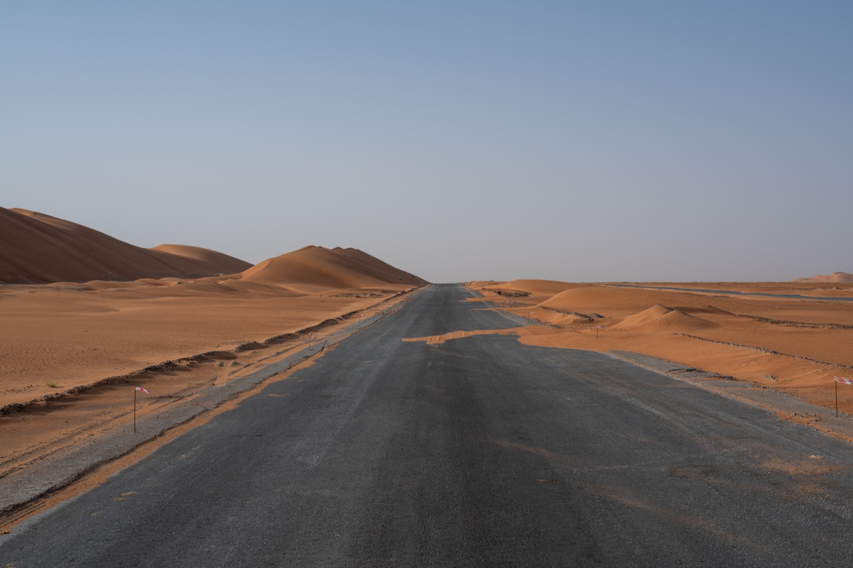 Nazwa Desert Road